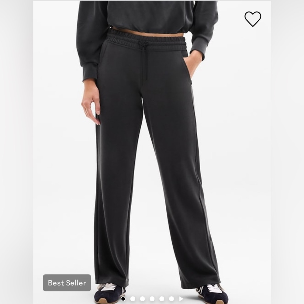 Athleta straight leg pants